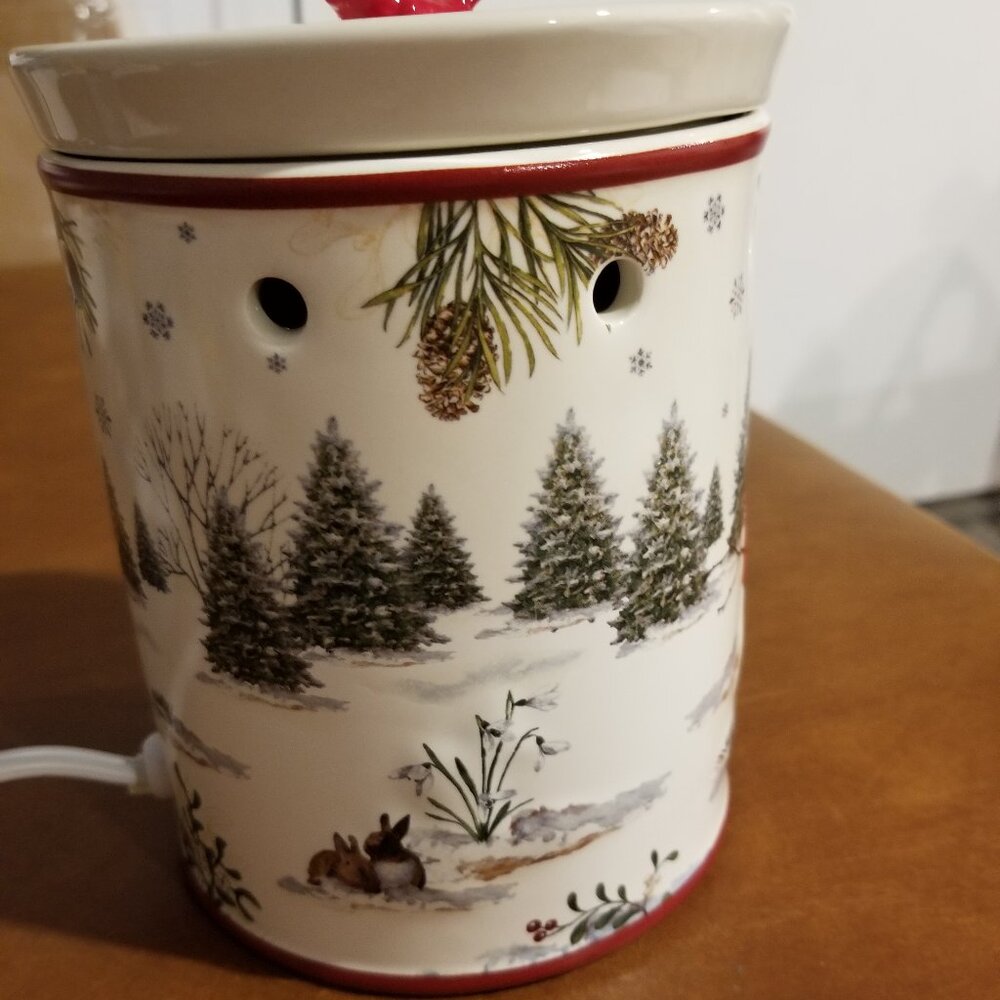Better Homes and Gardens Full Size Warmer - Winter Forest - Picture 3 of 6